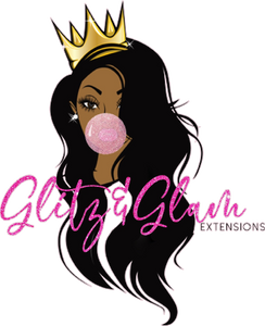 Glitz N Glam Extensions logo