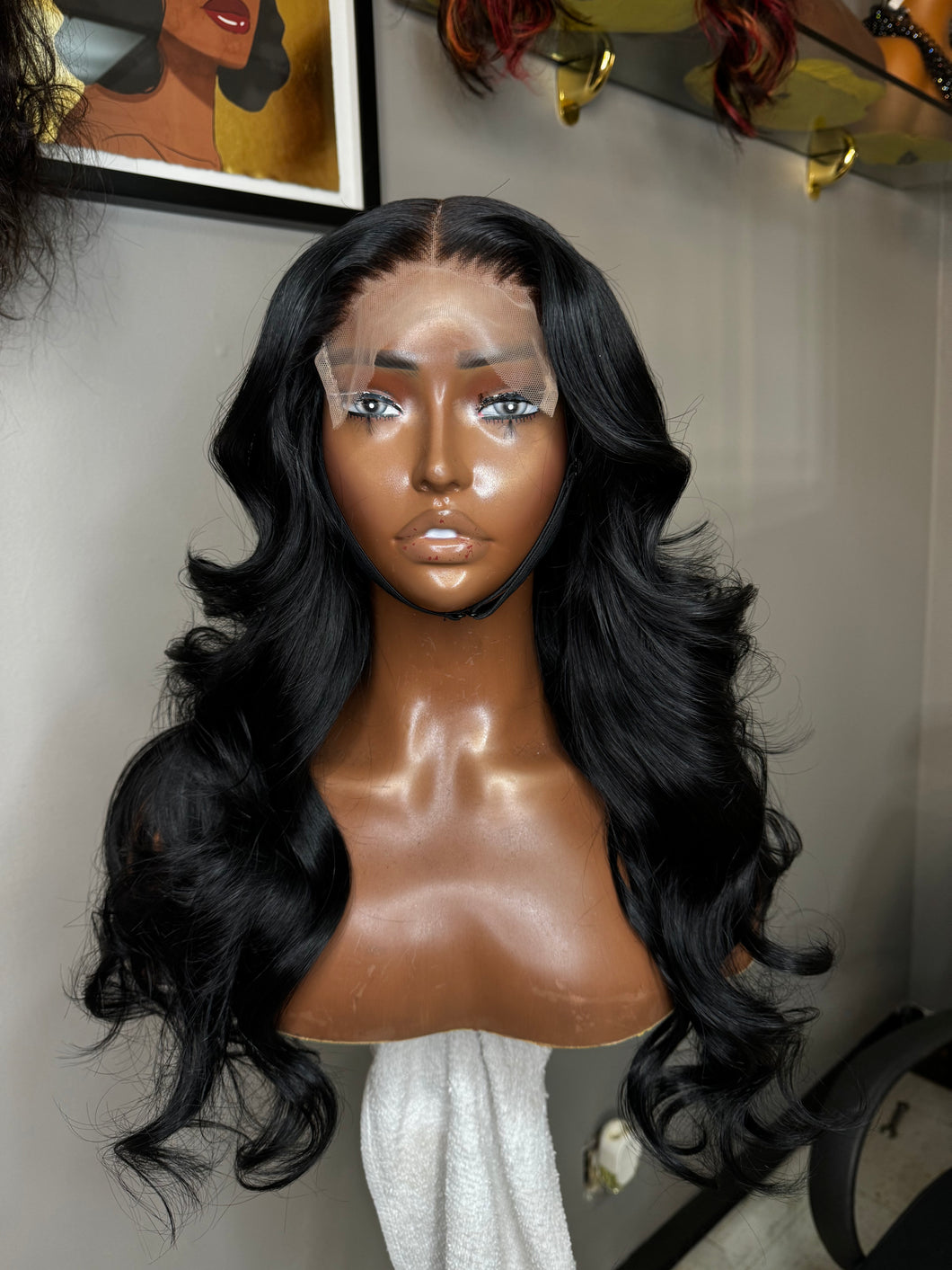 22” Body Wave 5x5 Closure Unit