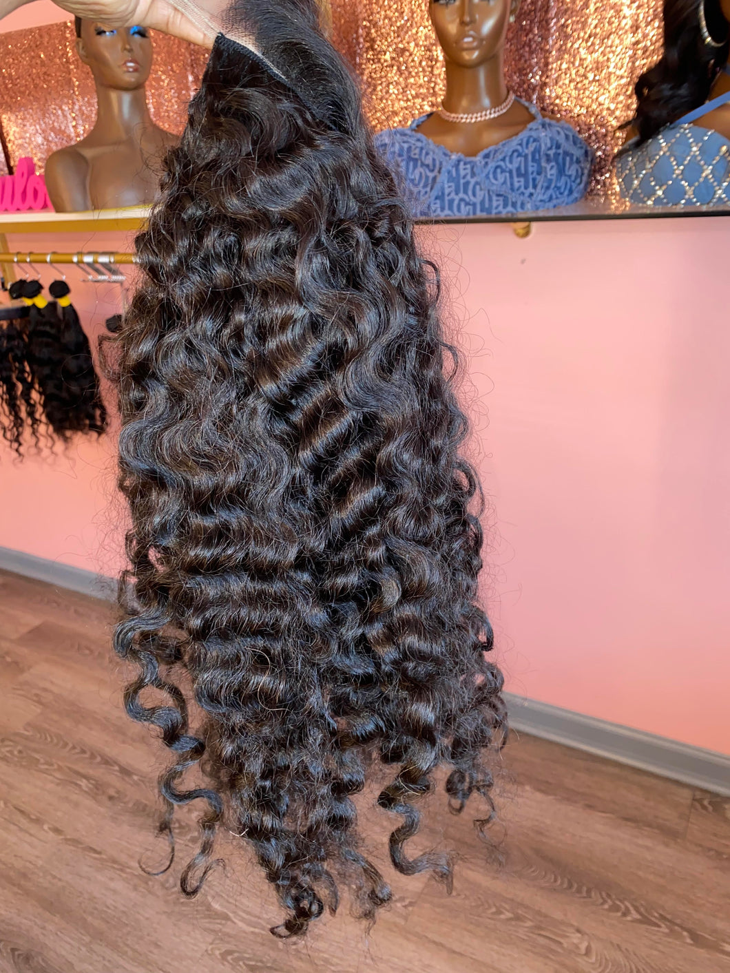 Burmese Curly Bundles