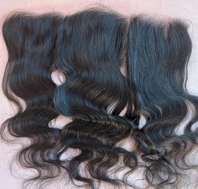 13x4 Frontals (HD Lace)