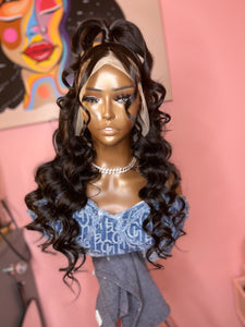 24” Lace Frontal Unit