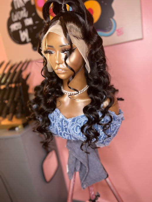 24” Lace Frontal Unit