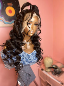 24” Lace Frontal Unit